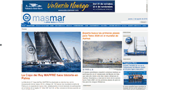 Desktop Screenshot of masmar.net