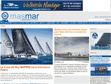 Tablet Screenshot of masmar.net