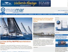 Tablet Screenshot of masmar.com